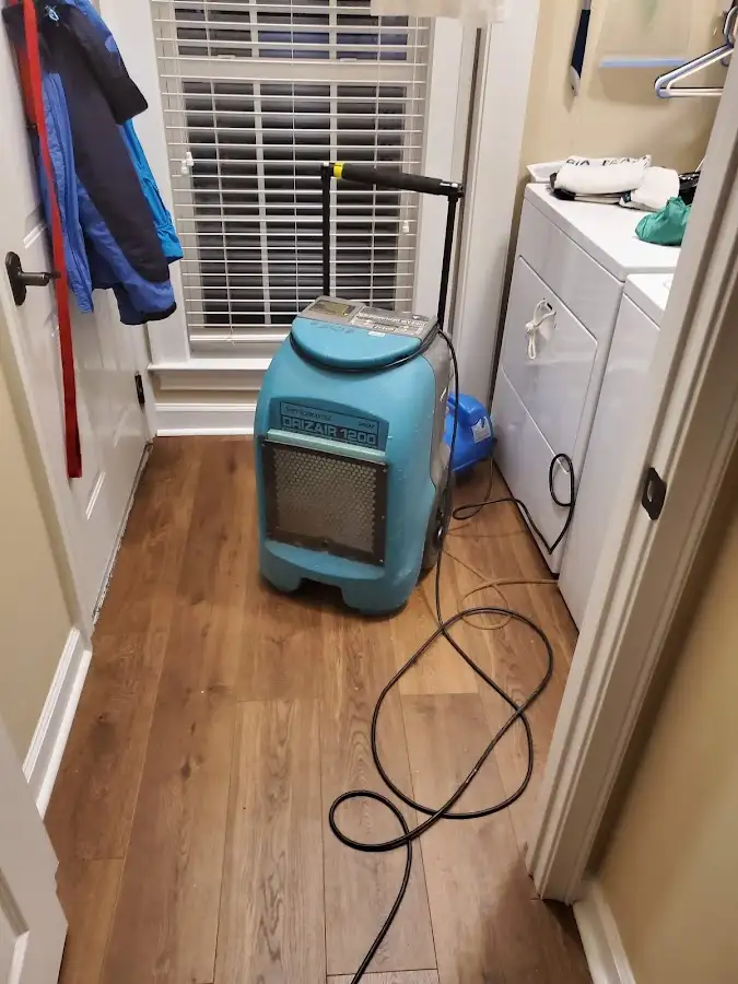 Commercial dehumidifier deployed for Crawl Space Restoration in Aliso Viejo